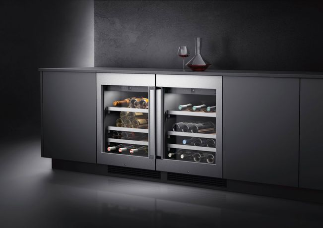 Marke Gaggenau Galerie Weinkuehlschrank