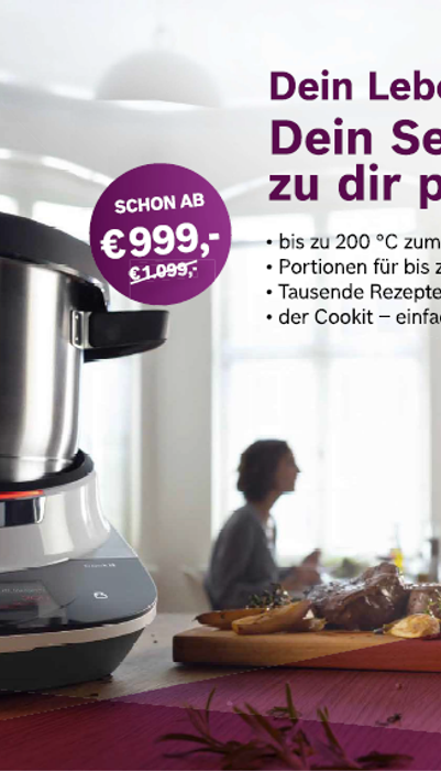 Wimmer Wohnen Cookit Aktion Hausmesse 2026